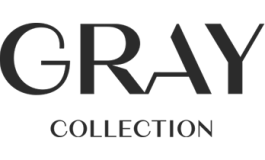 Gray collection logo dark