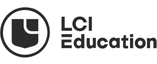 Lci education logo dark