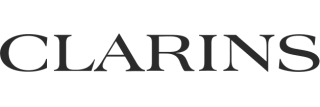 Clarins logo dark