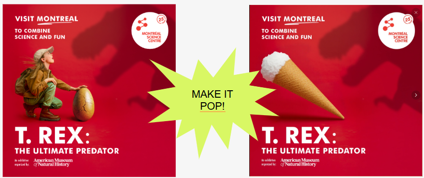 Make it pop